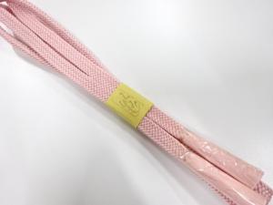 未使用品　正絹　手組帯締め